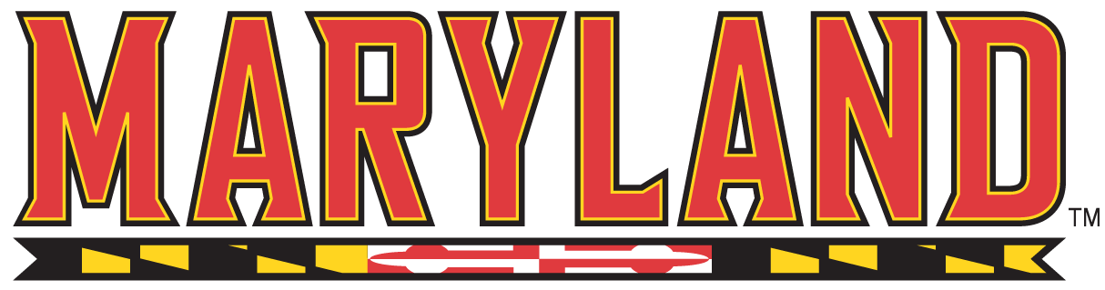 Maryland Terrapins 1997-Pres Wordmark Logo v11 diy DTF decal sticker